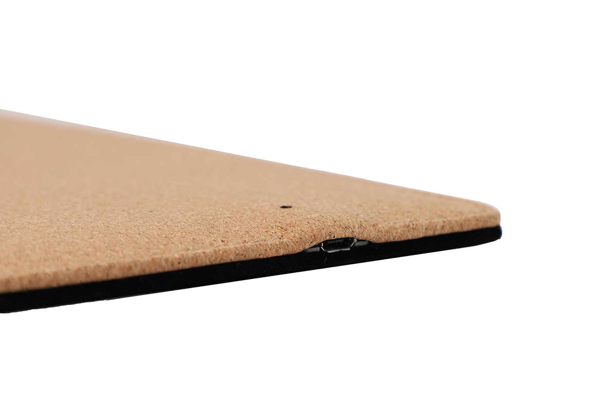 KHAKI - Cork Mousepad with Wireless Charger